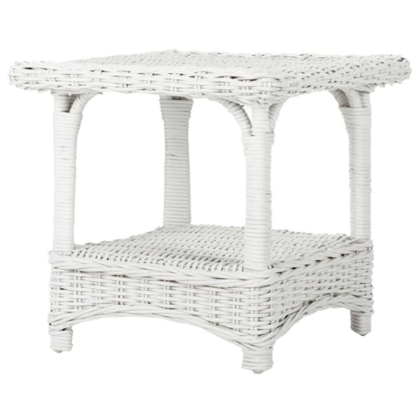 Safavieh Bowen Side Table - White FOX6531B - main