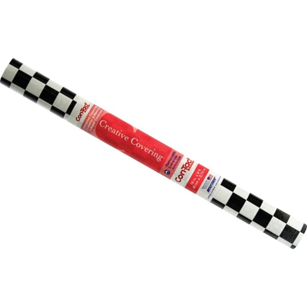 Con-Tact Brand Creative Covering 18'' x 9 Ft. Boadwalk Self-Adhesive Shelf Liner 09F-C9P23-01 - main