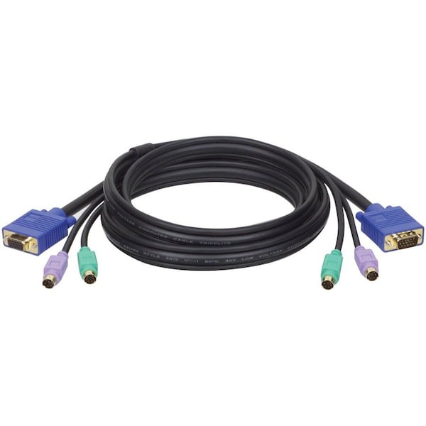 Tripp Lite PS/2 Cable Kit for KVM B007-008, 10ft P753-010 - main