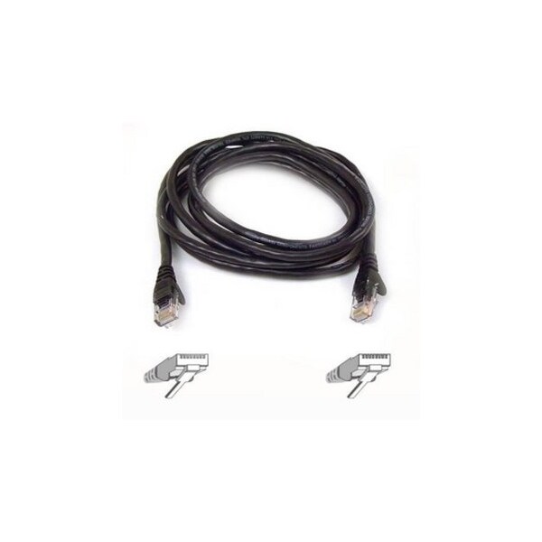 Belkin Belkin Cat6 Cable - RJ-45 Male - RJ-45 Male - 4ft - Yellow A3L980-04-YLW-S - main