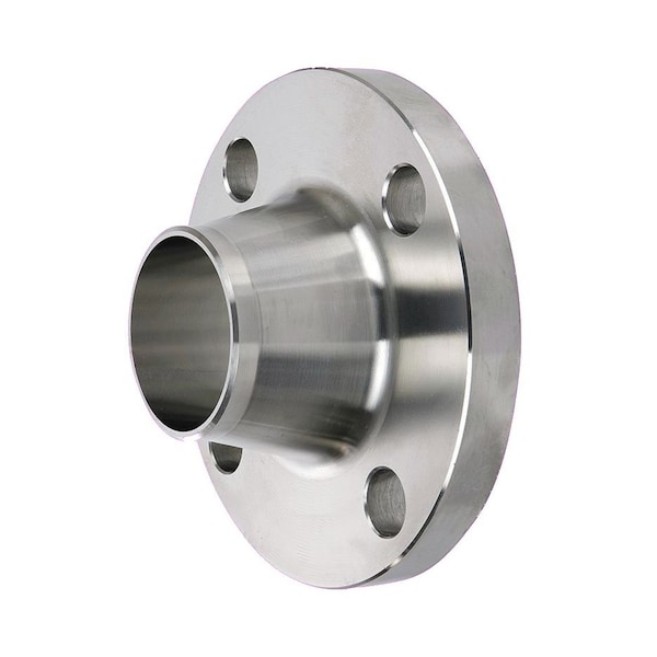 Msi Products 3 in 150 lb Raised Face Weld Neck Flange, 304 Stainless Steel, Schedule 10 A3461348 - main