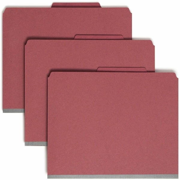 Smead FOLDER, PSBD, 6SEC, LTR, RD 14079 - main