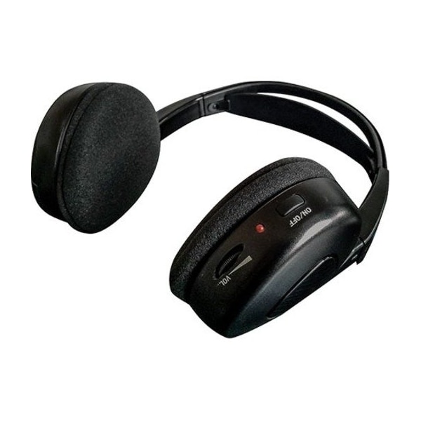 Audiovox MTGHP2CA Dual Channel Wireless Fold Flat Headphones Auto Shut Off MTGHP2CA - main