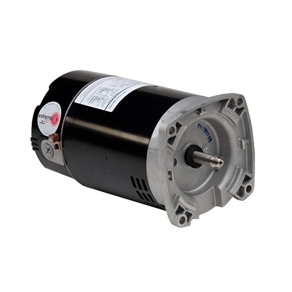 Us Motors/Nidec US Motors Pool & Spa Motor 1/2 HP 3600 RPM 56YZ CX Overload Duty ASB845 - main