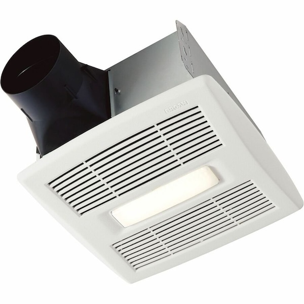 Broan-Nutone Ceiling 110 cfm, 4 in Duct Dia., 120V, Yes AE110L - main
