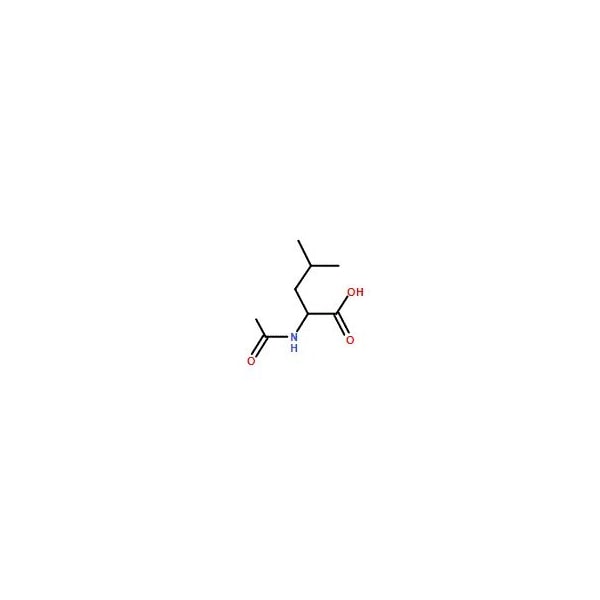 Ak Scientific N-Acetyl-DL-leucine (5g), CAS 99-15-0 K778-5g - main