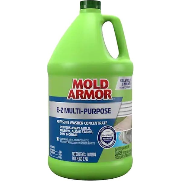 Mold Armor Multi-Purpose Pressure Wash Concentrate, Liquid, 1 gal FG583M - main