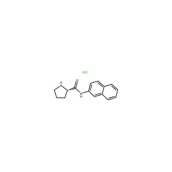 Ak Scientific L-Proline beta-naphthylamide hydrochloride (1g), CAS 97216-16-5 7340AH-1g - main