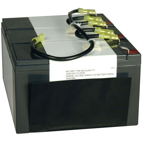 Eaton Tripp Lite Series UPS Replacement 36VDC Battery Cartridge for Select SLT UPS RBC36-SLT - main