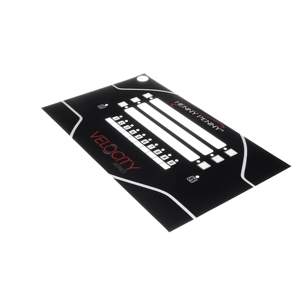 Henny Penny Decal/Overlay, Control Panel, Velocity Series, PXE100 96612 - main