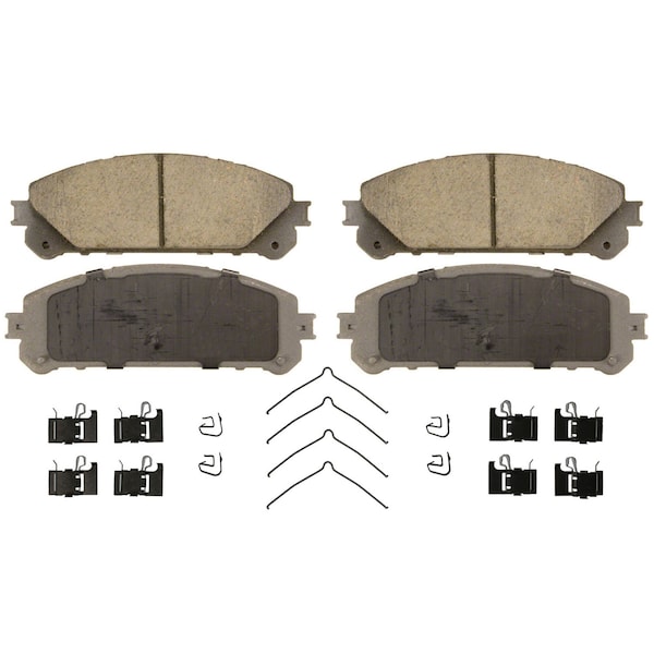 Wagner Brakes Disc Brake Pad Set-QC1324 QC1324 - main