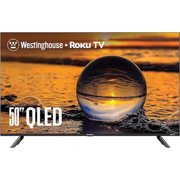 Westinghouse 50'' Edgeless 4K UHD Roku TV WR50EX4300 - main