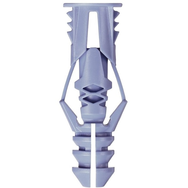 Cobra Anchors Wall Anchor, Polyethylene, Chrome, 46 lb 172S - main