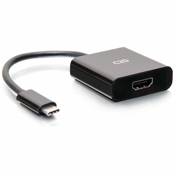 C2G USB C TO HDMI ADAPTER-4K 60HZ C2G54459 - main