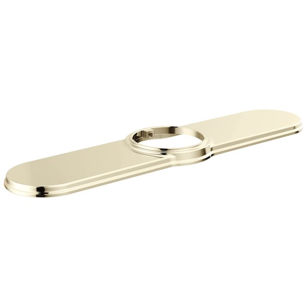 Delta Renaldi Escutcheon Lumicoat Polished Nickel RP100845PNPR - main