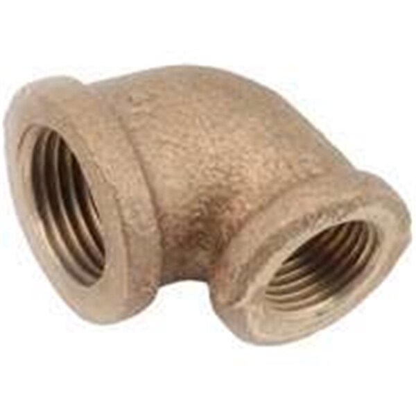 Gizmo 738105-1208 .75 x .5 In. Brass Reduce Elbow GI425827 - main