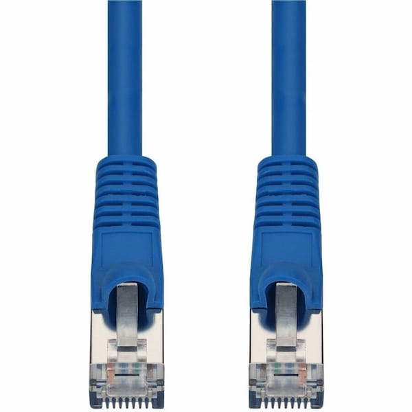 Add-On 14FT RJ-45 MALE TO RJ-45 MALE CAT7 STRAIGHT BLUE S/FTP COPPER PVC PATC ADD-14FCAT7-BE - main