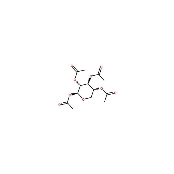 Ak Scientific 1, 2, 3, 4-Tetra-O-acetyl-beta-D-xylopyranose (25g), CAS 4049-33-6 X3752-25g - main