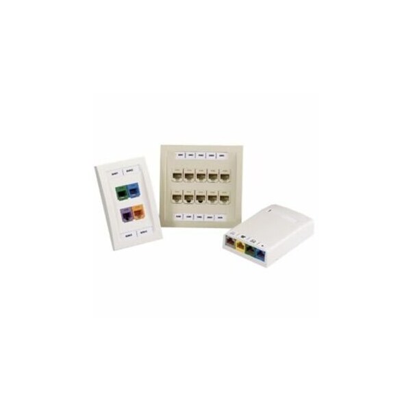 Panduit P1 Cassette, Network Label, Adhesive Polyolefin, 3.79", C379X030FJC C379X030FJC - main