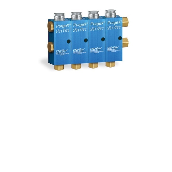 Oil-Rite PurgeX for Oil Dispensing - Ultra-Micro Output Air Operated with Viton Seals - 4 B3583-304 - main