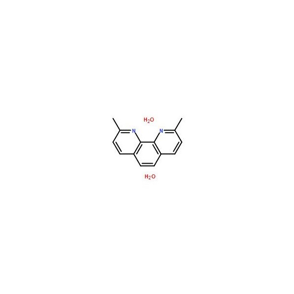 Ak Scientific 2, 9-Dimethyl-1, 10-phenanthroline dihydrate (1g), CAS 34302-69-7 6177AF-1g - main