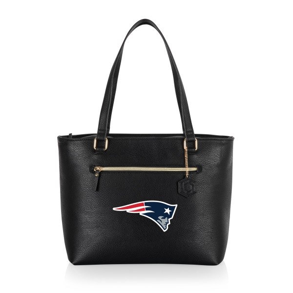 Picnic Time Family Of Brands NFL New England Patriots - Uptown Cooler Tote Bag 743-01-179-194-2 - main