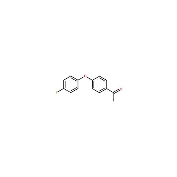 Ak Scientific 4'-(4-Fluorophenoxy)acetophenone (5g), CAS 35114-93-3 5448AH-5g - main