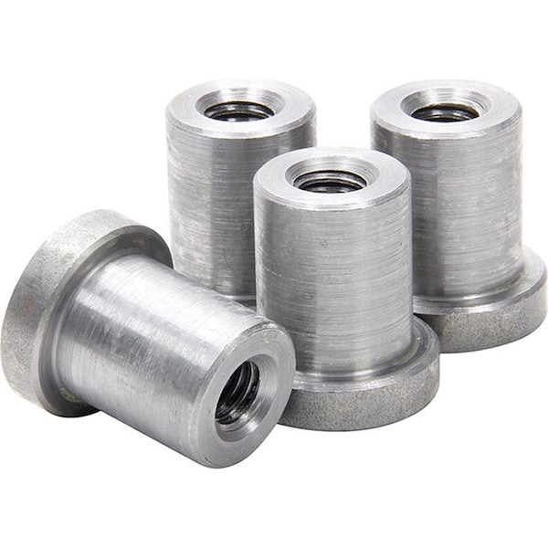 Powerhouse 0.5 in.-13 Long Weld-On Nuts, 25PK PO3622954 - main