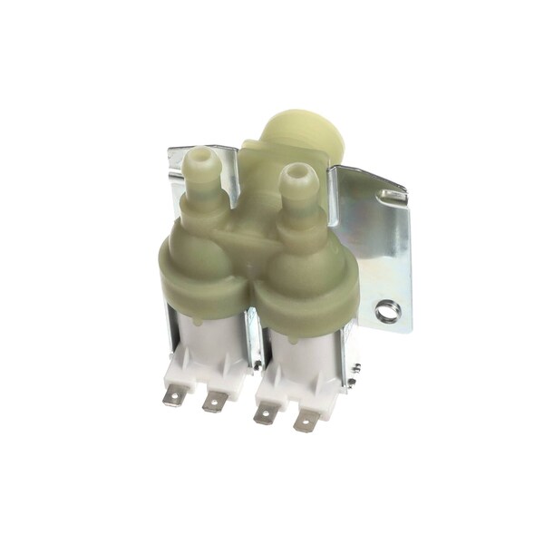 Wilbur Curtis Solenoid Valve Assembly, Dual, Water Inlet, 220/240V, 50/60HZ, 1GPM x .5 GPM Dilusion 3375001528 - main