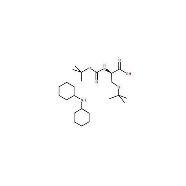 Ak Scientific Boc-D-Ser(Tbu)-OH DCHA (10g), CAS 248921-67-7 6350AH-10g - main