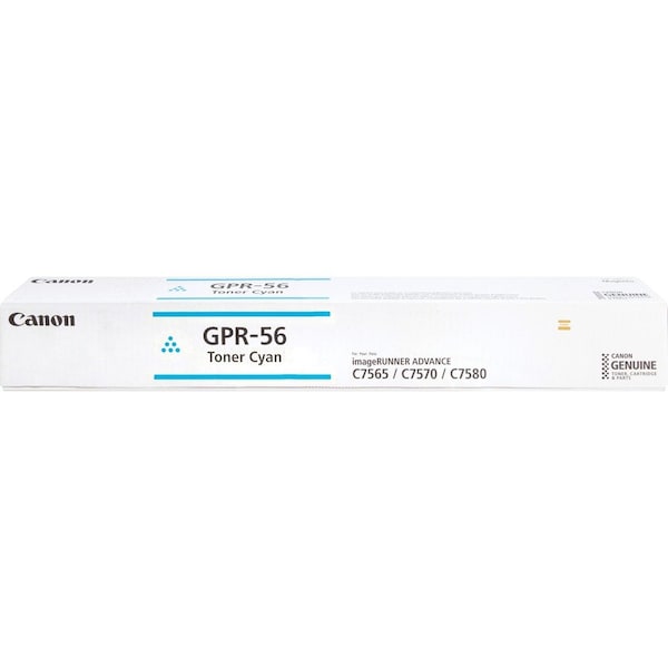 Canon GPR56 Cyan Toner Cartridge 66.5K YLD 0999C003 - main