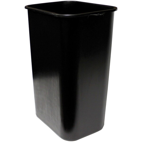 Impact Products 10 gal Black Wastebasket 7703-5 - main