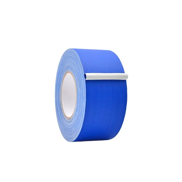 Wod Tape GTC12 Gaffer Tape Low Gloss Finish Film 3 in. X 60 ft. Dark Blue, 16PK WOD GTC12-03000-16-60-DBL - main