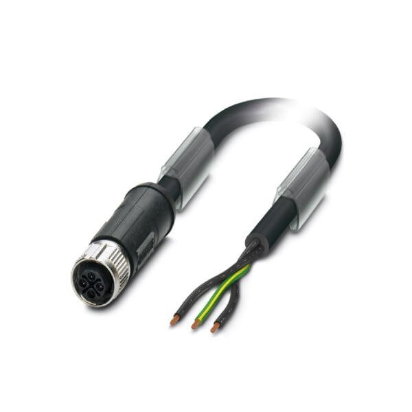 Phoenix Contact SAC-3P- 5 0-PVC/M12FSS PE Power cable 1411646 - main