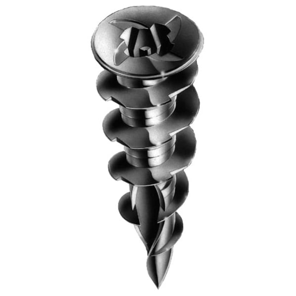 Dottie Screw Anchor, 1-1/2" L, Zamac Alloy WDK8 - main