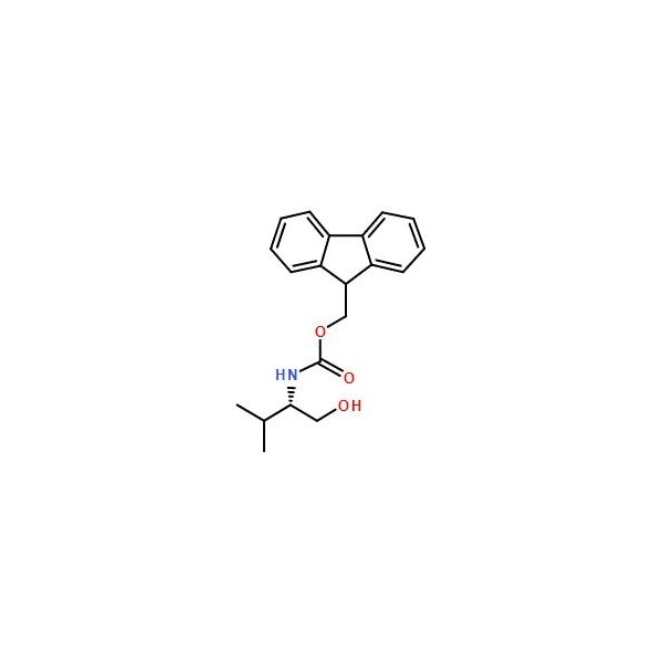 Ak Scientific Fmoc-L-Valinol (5g), CAS 160885-98-3 8127AA-5g - main