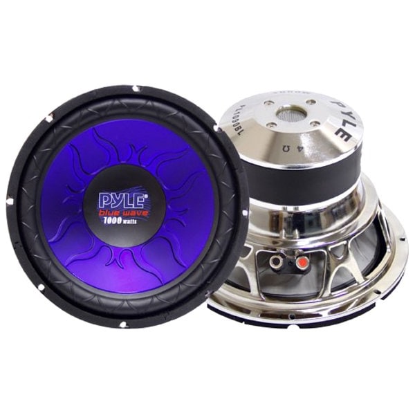 Pyle 10'' 1000 Watt Dvc Subwoofer, PL1090BL PL1090BL - main