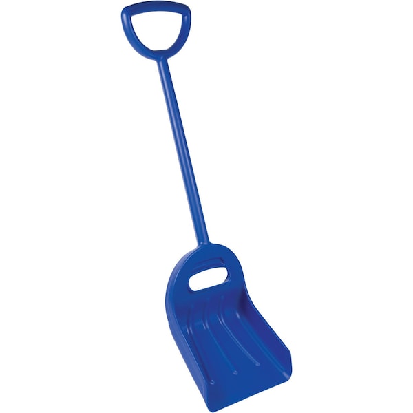 Remco One-Piece Dual Grip Shovel w/ 14 in. Blade, Blue 69843 - main
