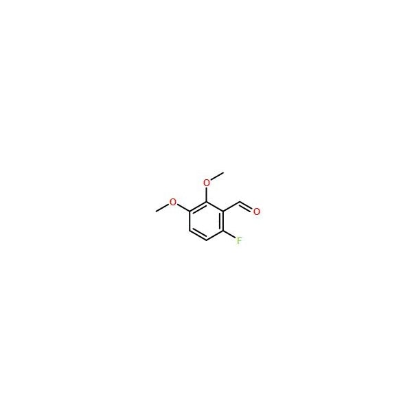 Ak Scientific 2, 3-Dimethoxy-6-fluorobenzaldehyde (100mg), CAS 457628-14-7 Z0612-100mg - main
