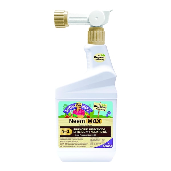 Bonide Captain Jack Organic Fungicide/Insecticide/Miticide/Nematicide Continuous Spray 16 oz 2010 - main