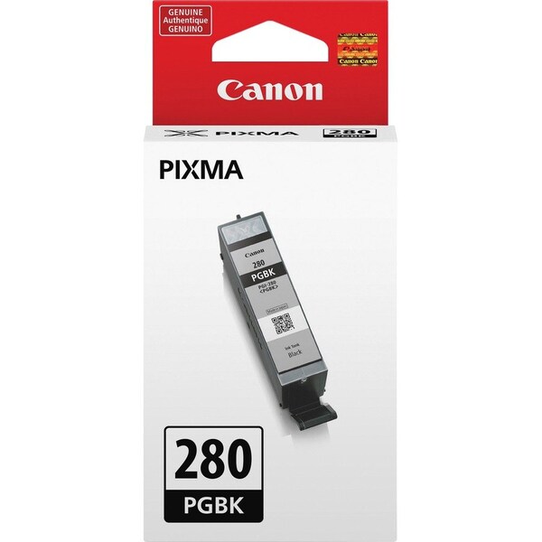 Canon PG-280 Original Inkjet Ink Cartridge, Black, Inkjet PGI280PBK - main