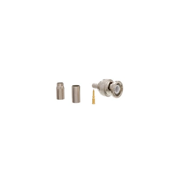 Cable Wholesale RG58 Stranded BNC Connector, 4 Piece Set 31X1-06500 - main