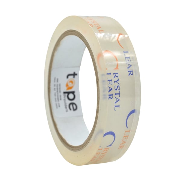 Wod Tape LPT20WB Label Protection & Lamination Tape Crystal Clear 1 in. x 72 yds., 72PK WOD LPT20WB-01000-72-72-CLE - main