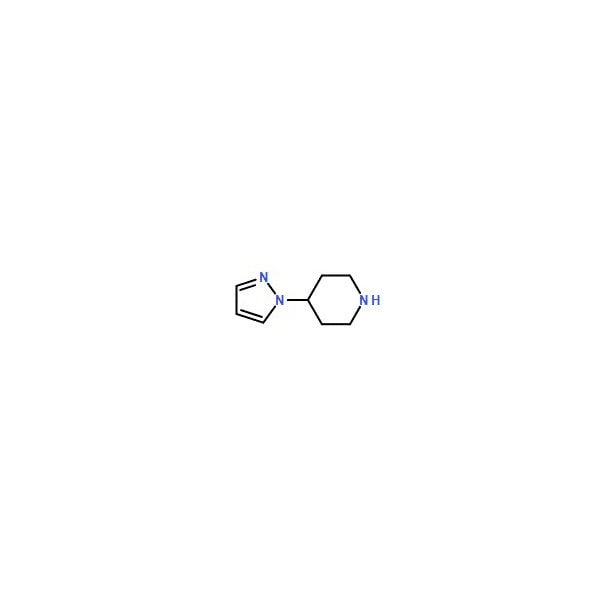 Ak Scientific 4-(Pyrazol-1-yl)piperidine (5g), CAS 762240-09-5 V7655-5g - main