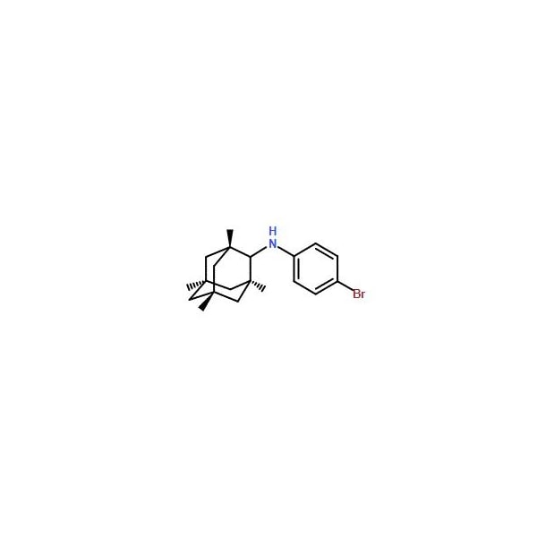 Ak Scientific N-(2-Adamantyl)-N-(4-bromophenyl)amine (10mg), CAS 87913-26-6 O035-10mg - main