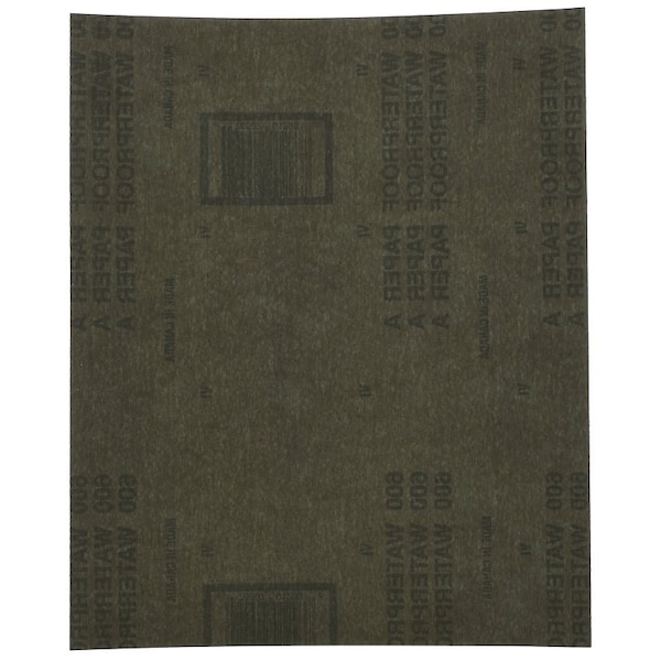 Norton Co Sandppr Wet/Dry 600Grit 9X11In 01223 - main