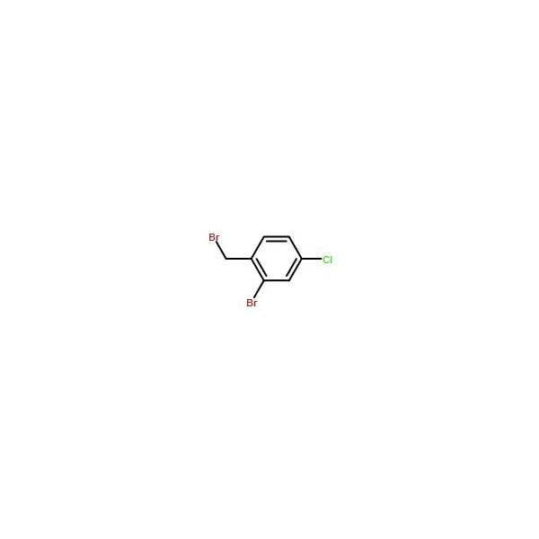 Ak Scientific 2-Bromo-4-chlorobenzyl bromide (1g), CAS 33924-45-7 Y1923-1g - main