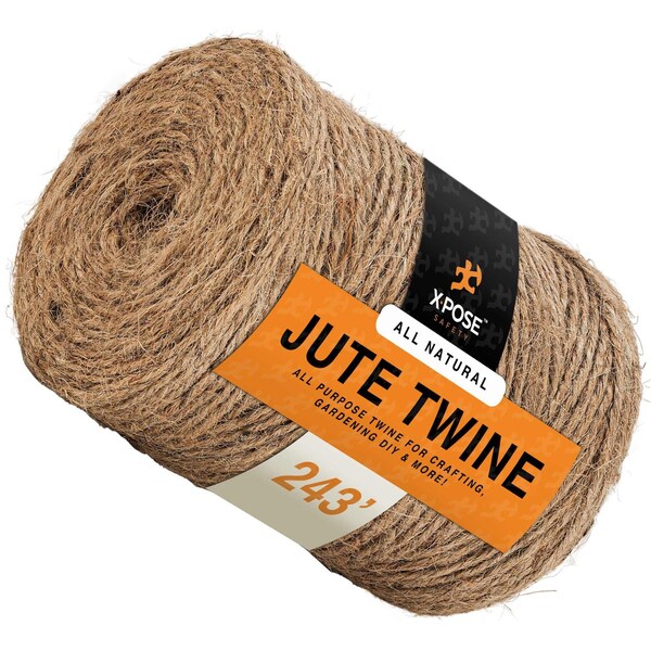 Xpose Safety 3ply Jute Twine 243ft. JT-243-X - main