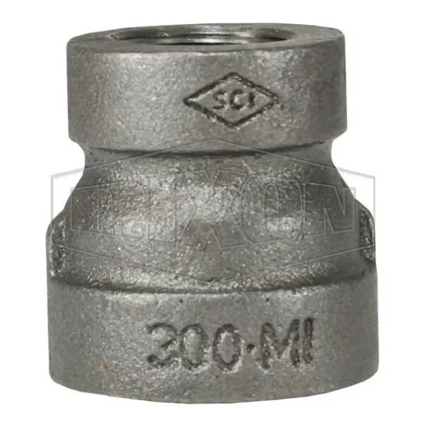 Dixon Bell Reducer, Iron, 2 x 1 in, FNPT 300BR2010 - main