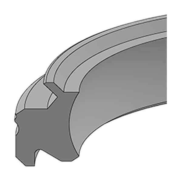 Hercules Sealing Products MWSCK-35X47X7, RW-90NBR-35x47x7, WIPERS MWSCK-35X47X7 - main